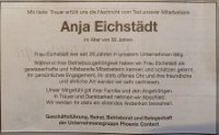 eine Anzeige