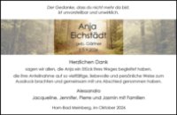 eine Anzeige
