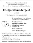 eine Anzeige