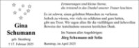eine Anzeige