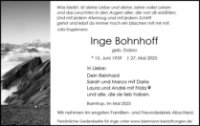 eine Anzeige
