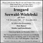 eine Anzeige